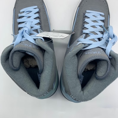 Nike Women's Air Jordan 2 Retro "Cool Grey"