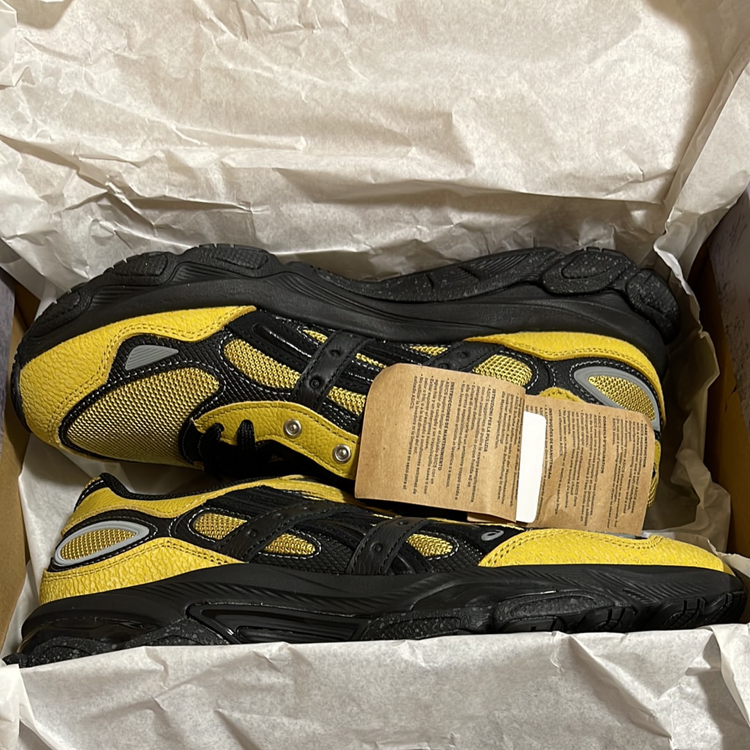 HAL STUDIOS × Asics Gel-NYC 2.0 SSHS "Sulphur/Black"