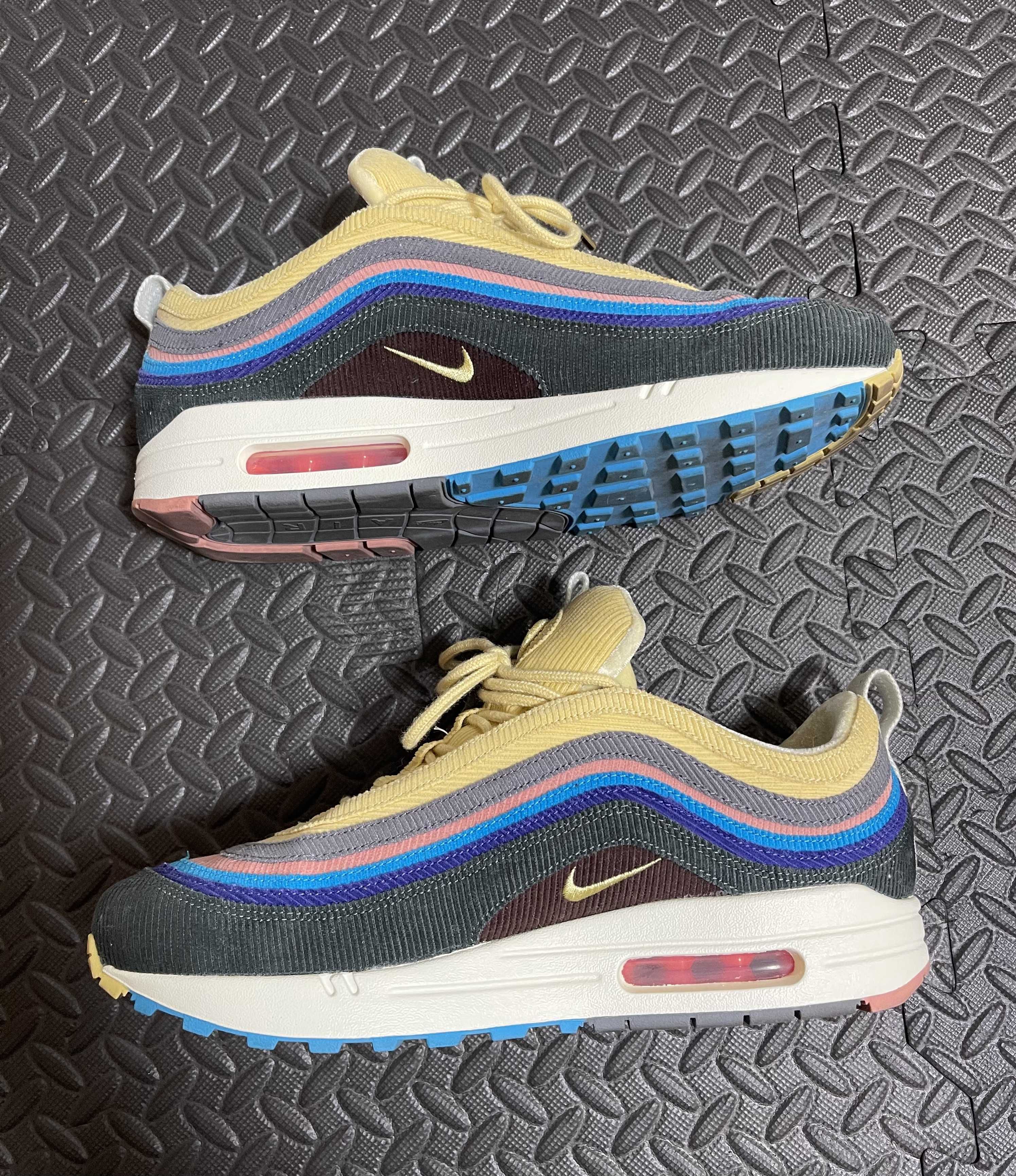 Sean Wotherspoon × Nike Air Max 1/97 SW "Collector's Dream"