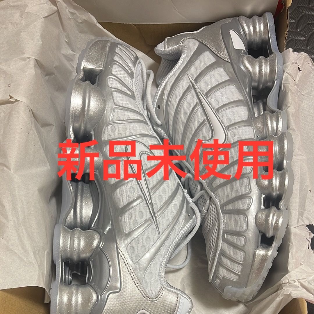 Nike Women's Shox TL "Pure Platinum and Metallic Silver"