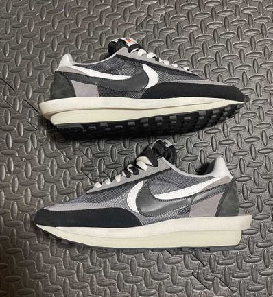 sacai × Nike LD Waffle "Black"