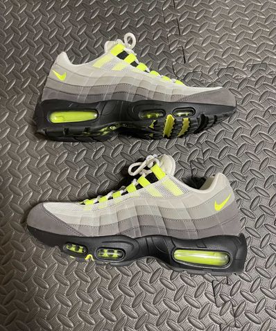 Nike Air Max 95 OG "Yellow Gradation" (2018)