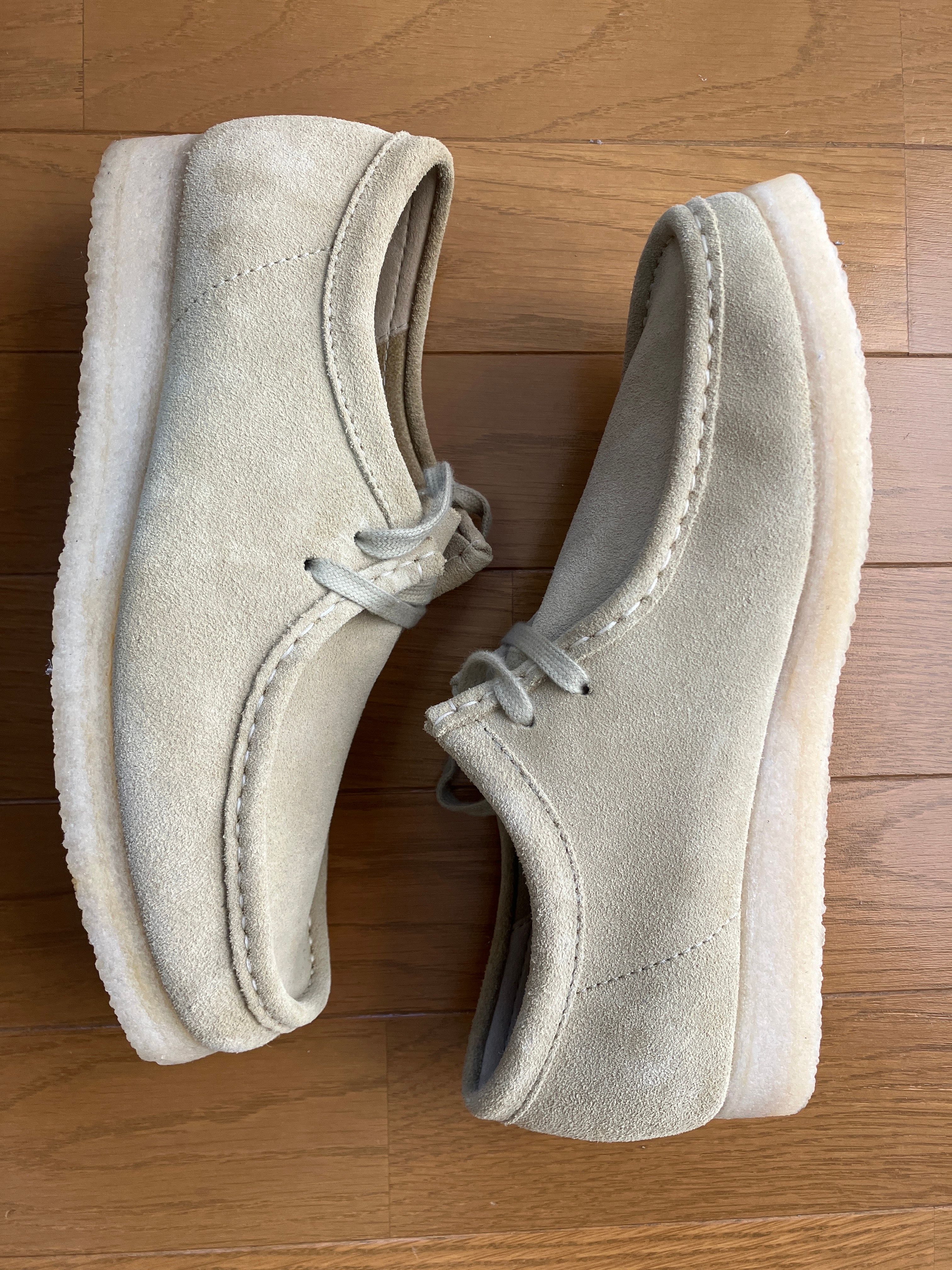 Clarks Wallabee "Maple Suede"