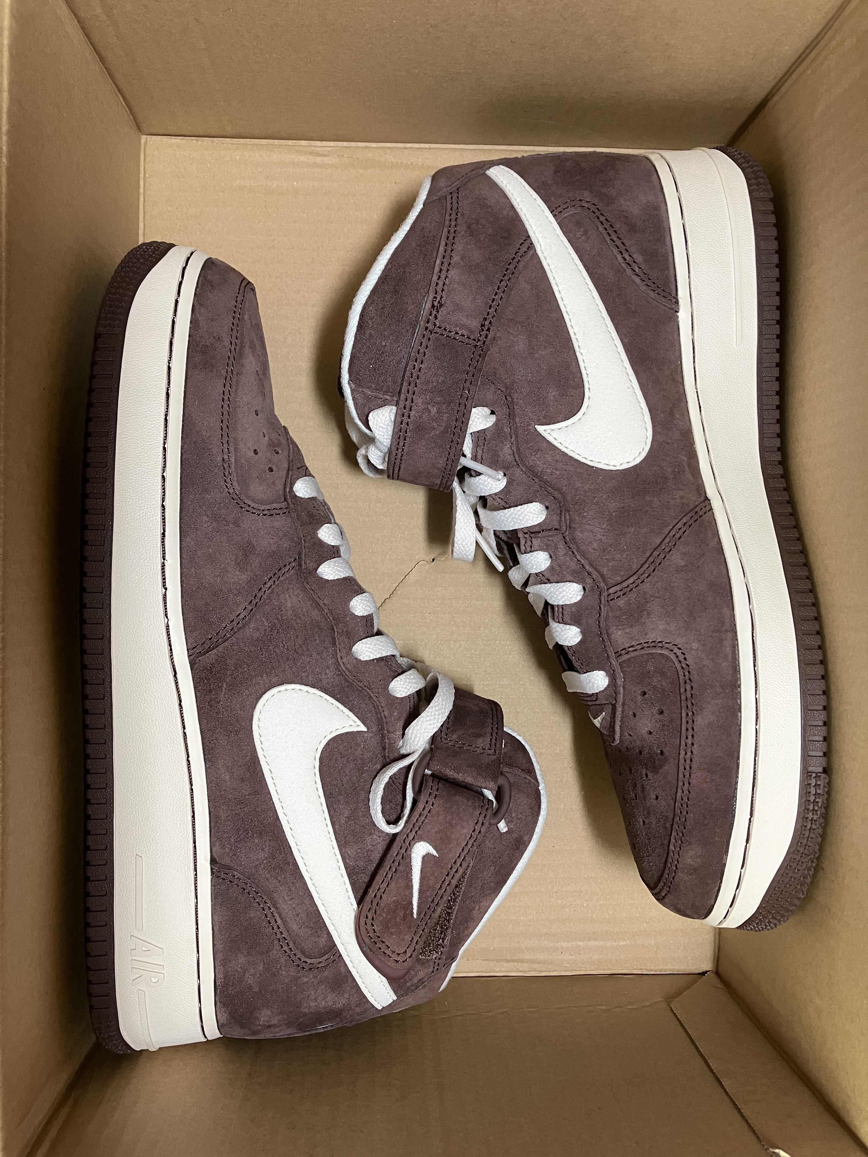 Nike Air Force 1 Mid ’07 QS "Chocolate"