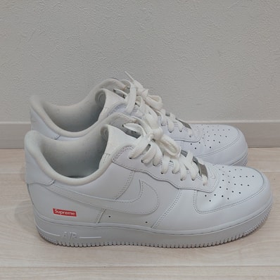Supreme × Nike Air Force 1 Low "White"