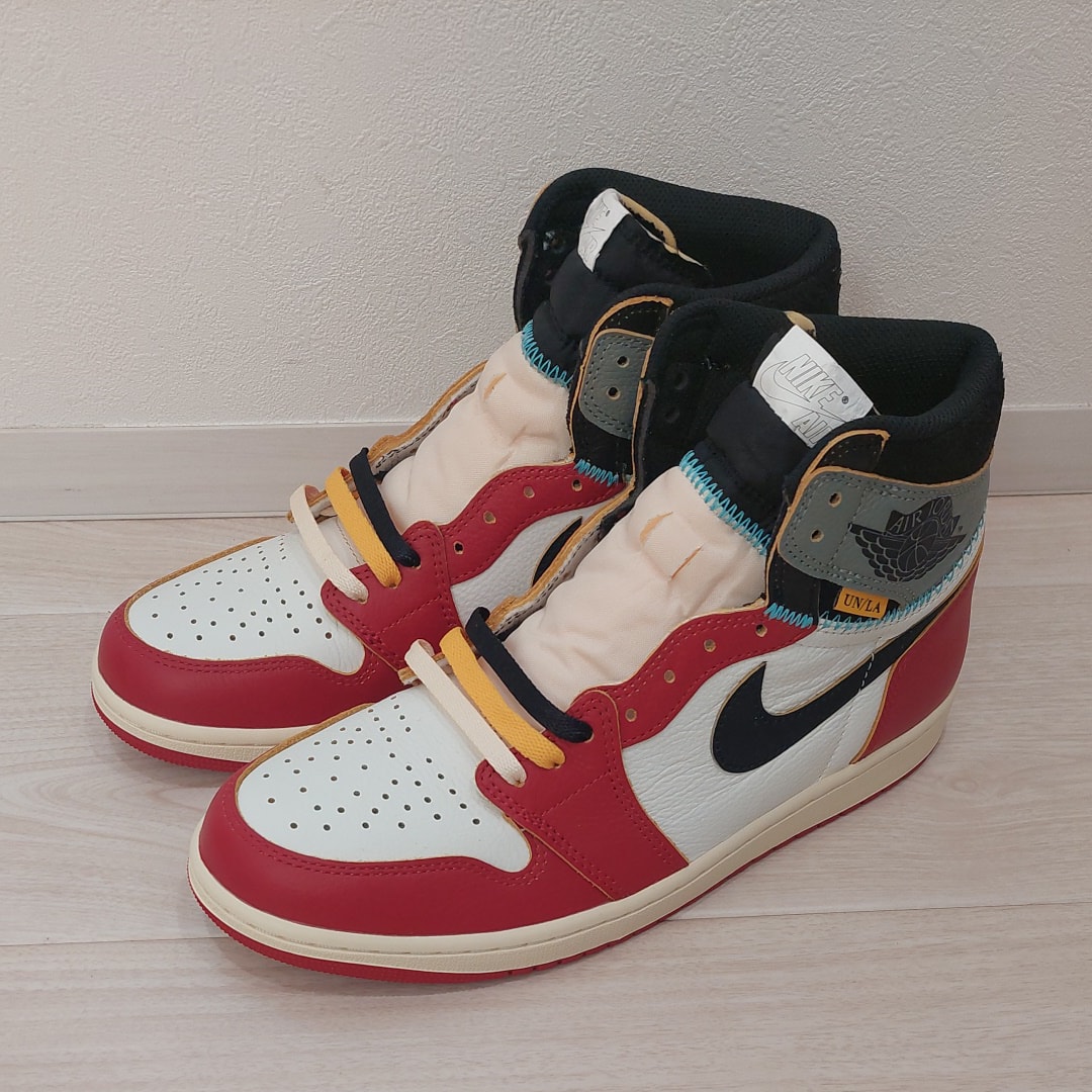 ユニオン × ナイキ エアジョーダン1 レトロ ハイ OG 
