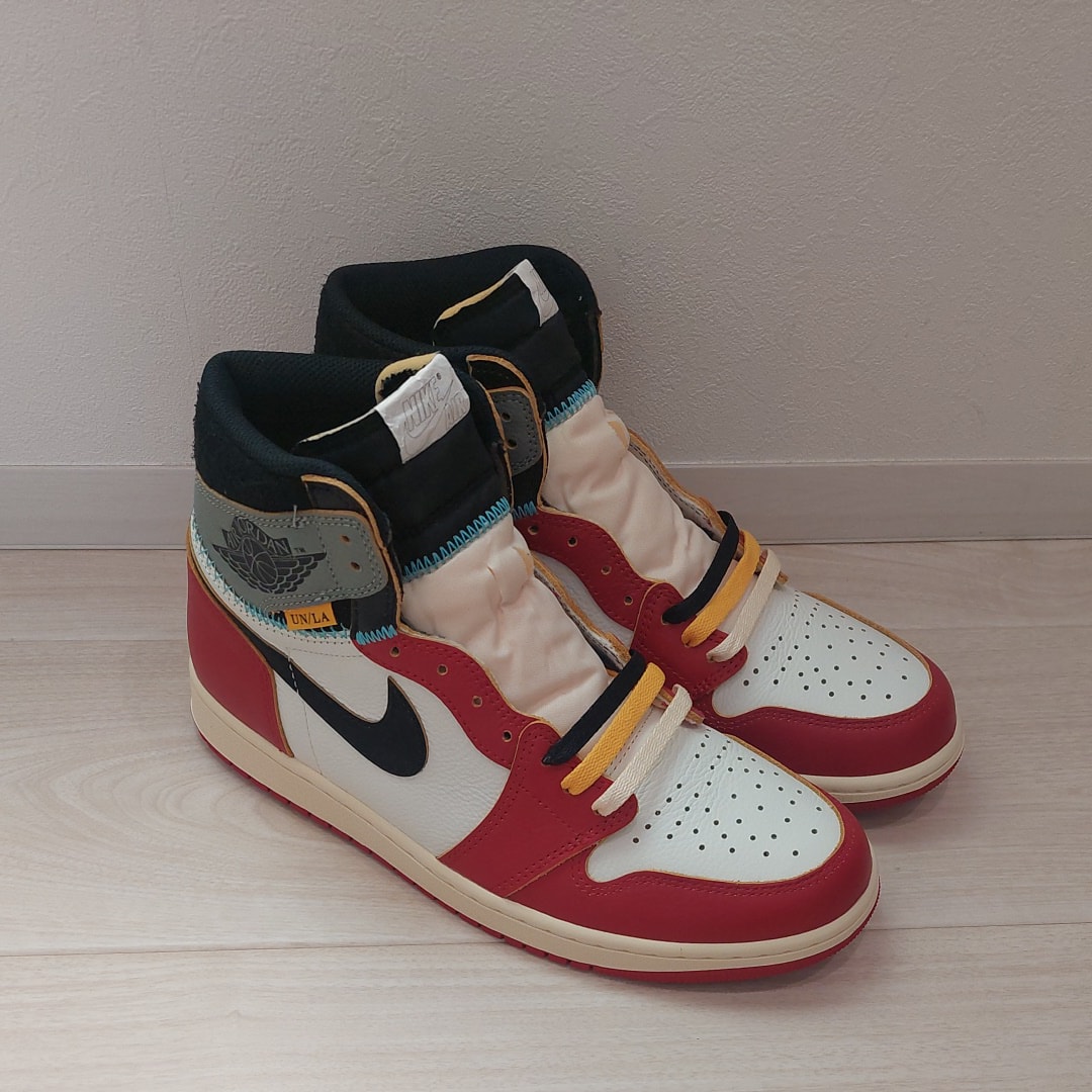 UNION × Nike Air Jordan 1 Retro High OG "Chicago/Shadow"