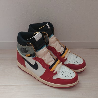 UNION × Nike Air Jordan 1 Retro High OG "Chicago/Shadow"