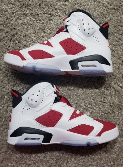 Nike Air Jordan 6 "Carmine" (2021)