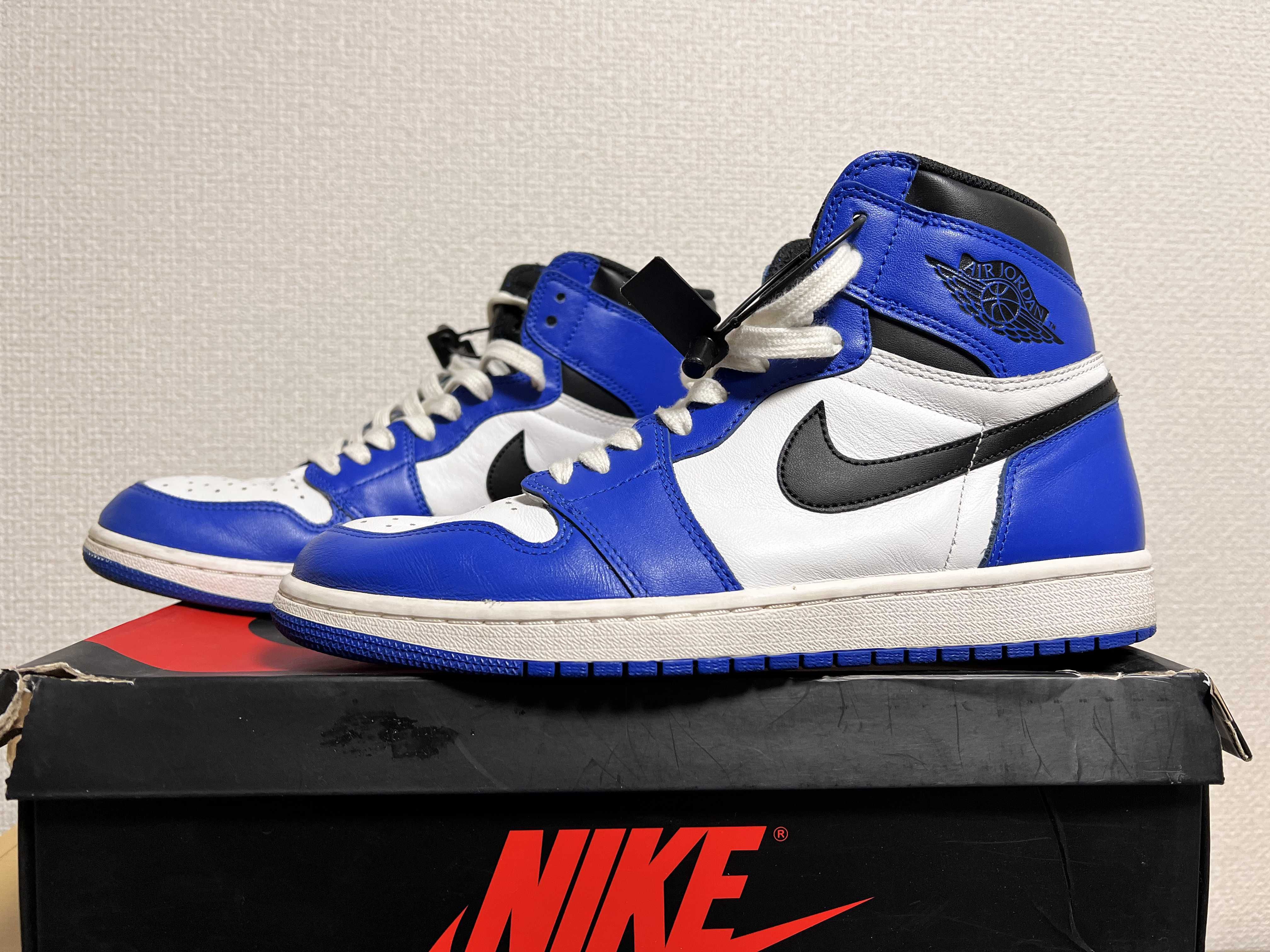 Nike Air Jordan 1 Retro High OG "Game Royal"
