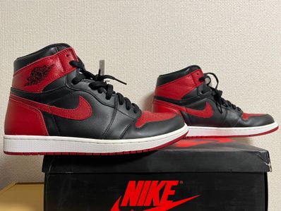 Nike Air Jordan 1 Retro High OG "Bred/Banned" (2016)