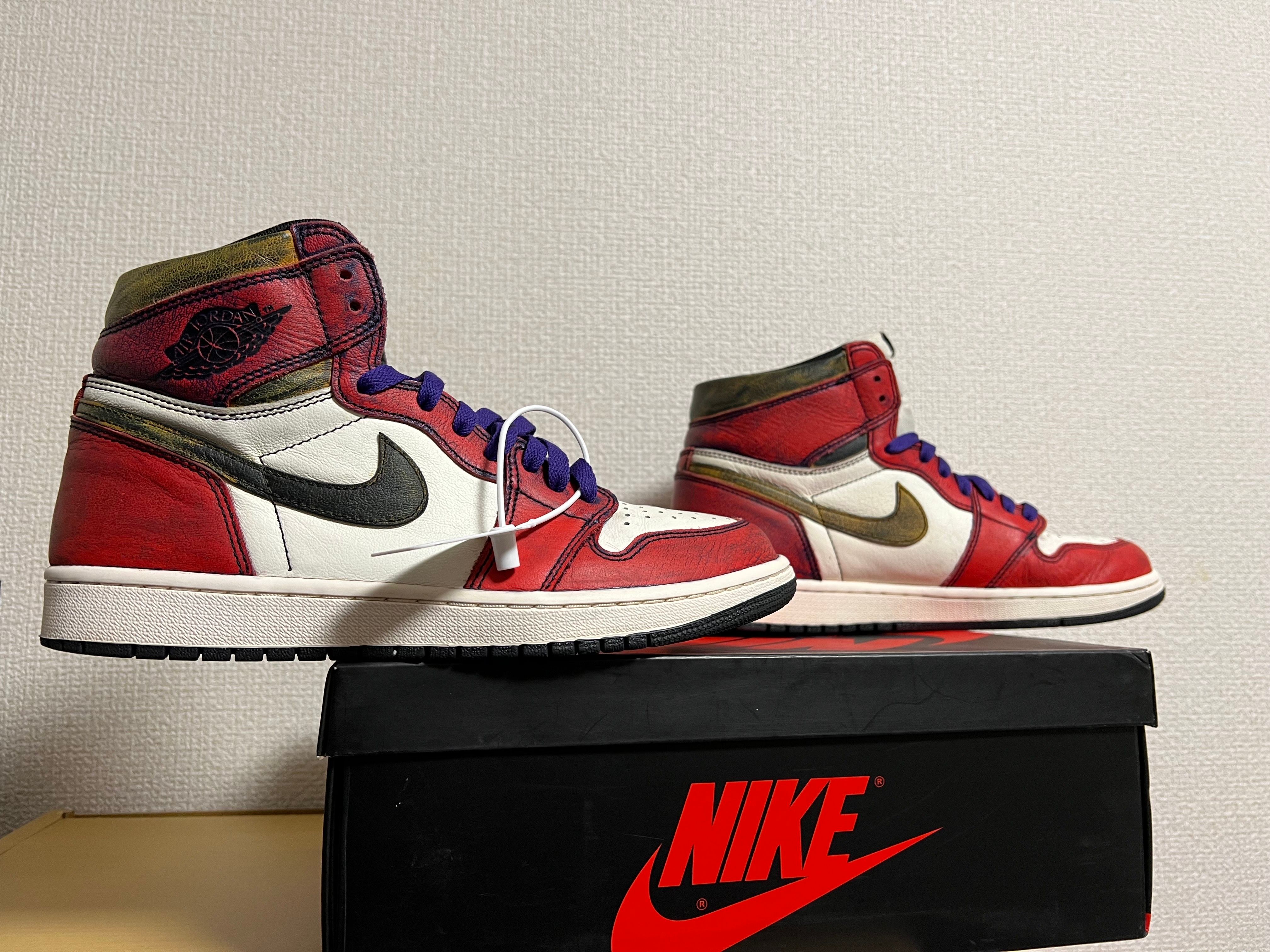 Nike SB × Air Jordan 1 Retro High "La To Chicago"