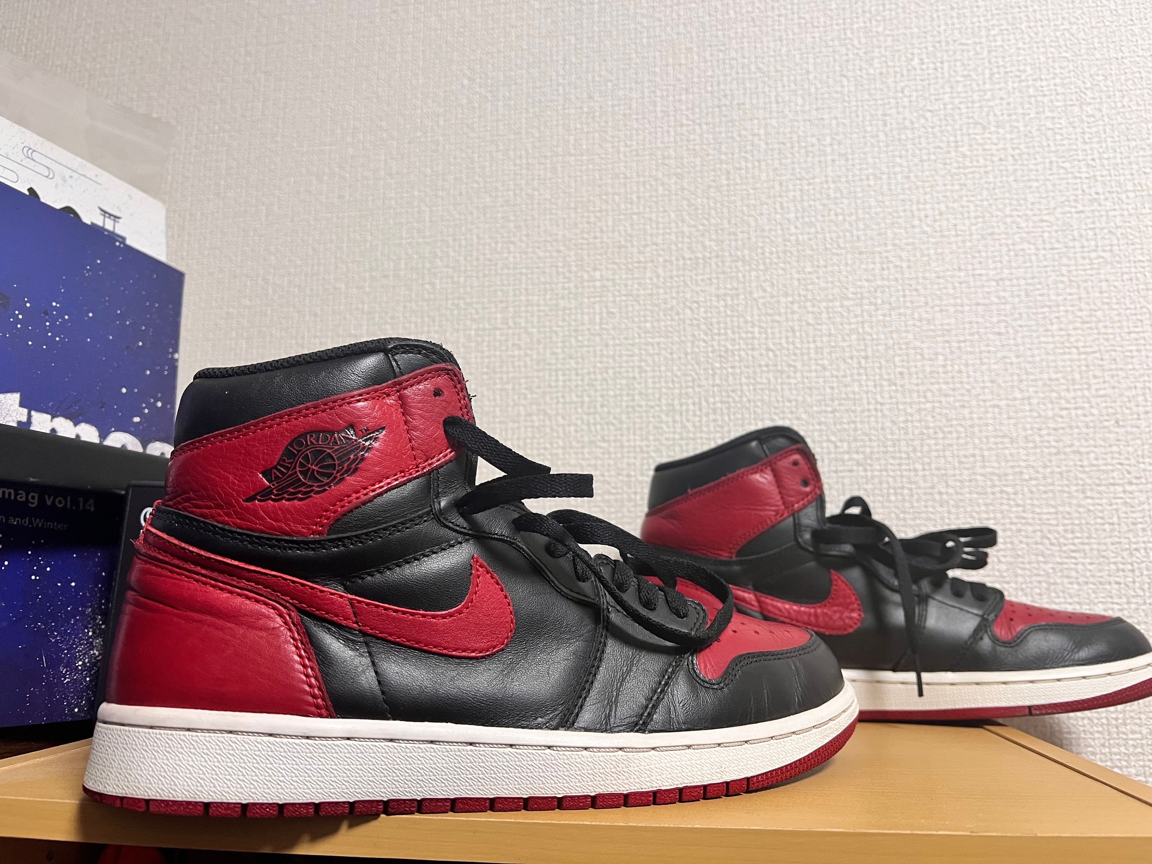 Nike Air Jordan 1 Retro High OG "Bred/Banned" (2016)