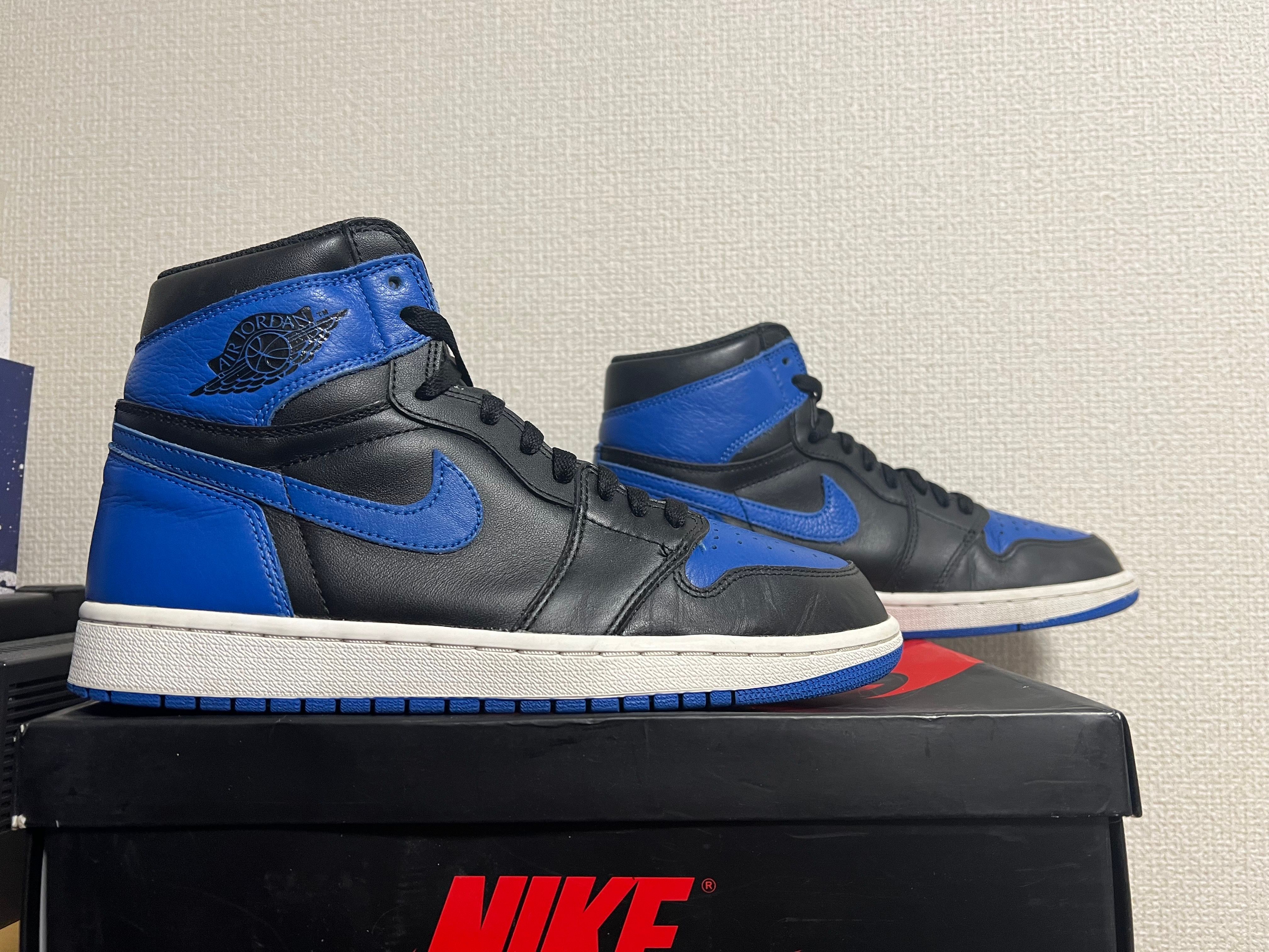 Nike Air Jordan 1 Retro High OG "Royal" (2017)