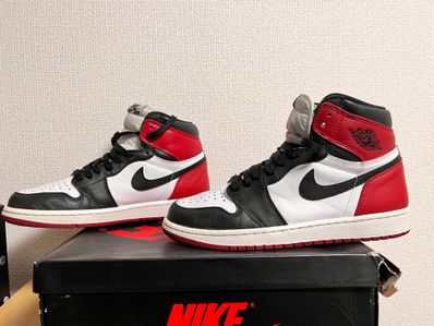 Nike Air Jordan 1 Retro High OG "Black Toe"(2016)