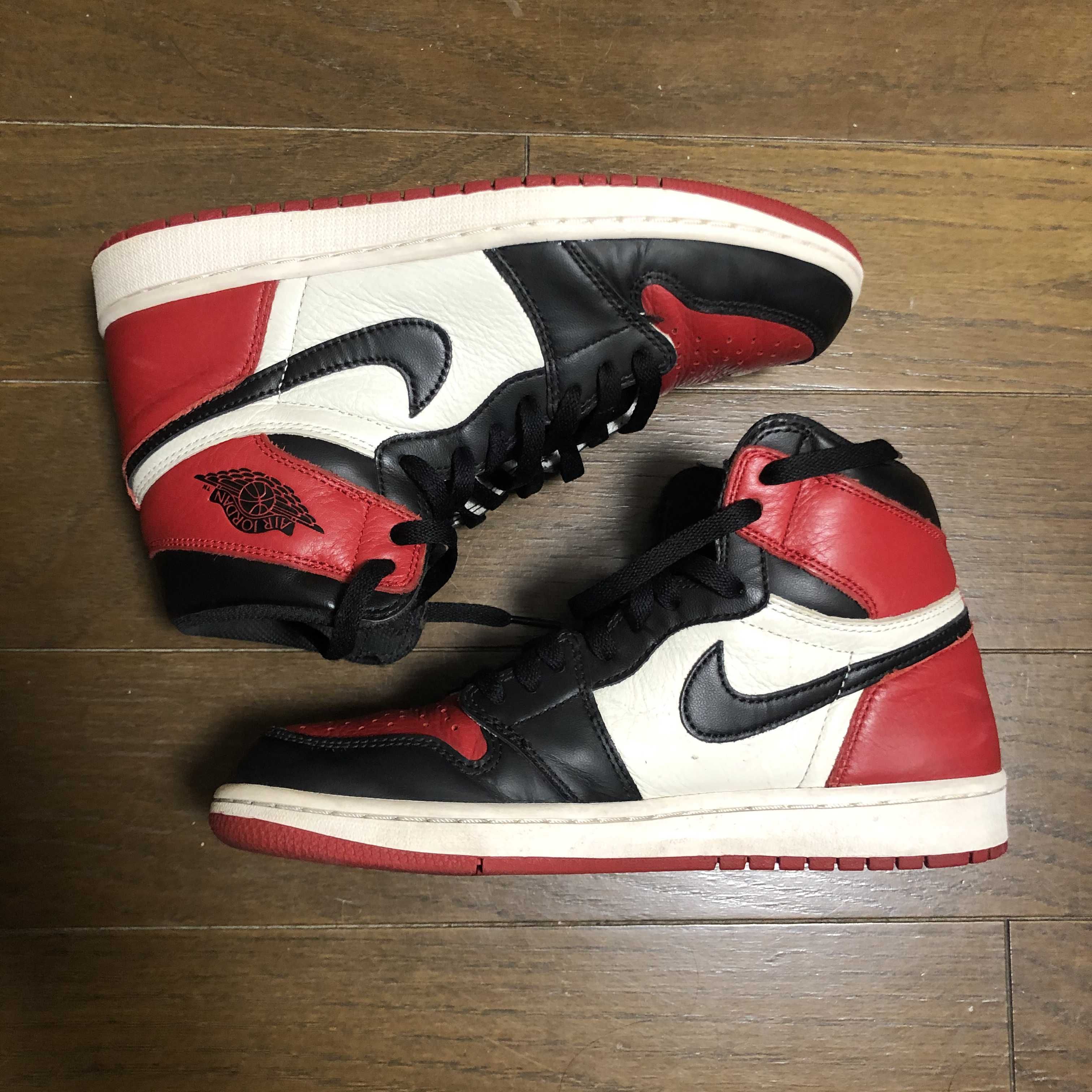 Nike Air Jordan 1 Retro High OG "Bred Toe"