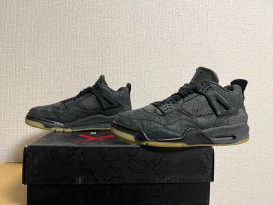 KAWS × Nike Air Jordan 4 Retro "Black"