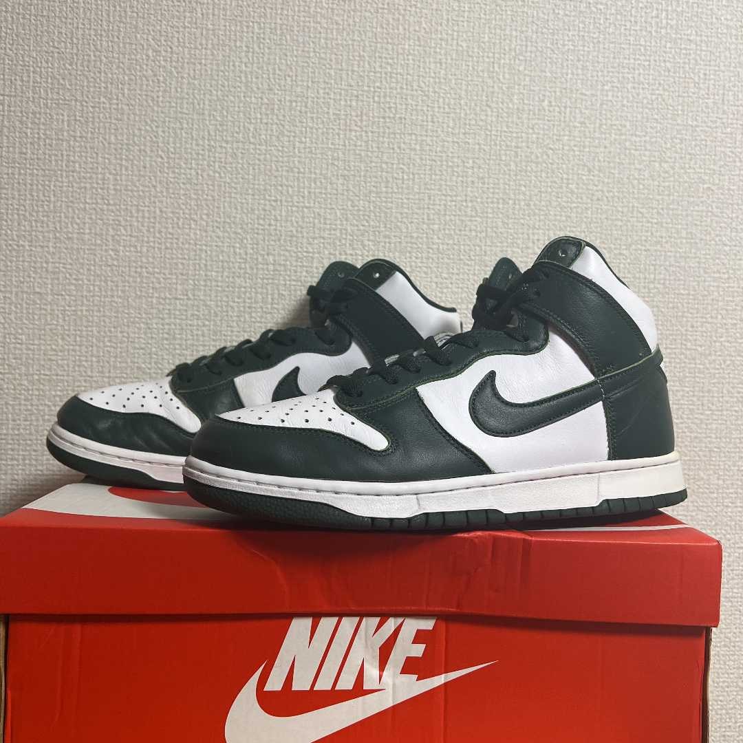 NIKE DUNK HIGH "PRO GREEN"