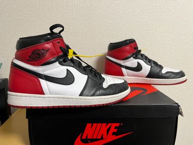 Nike Air Jordan 1 Retro High OG "Black Toe"(2016)