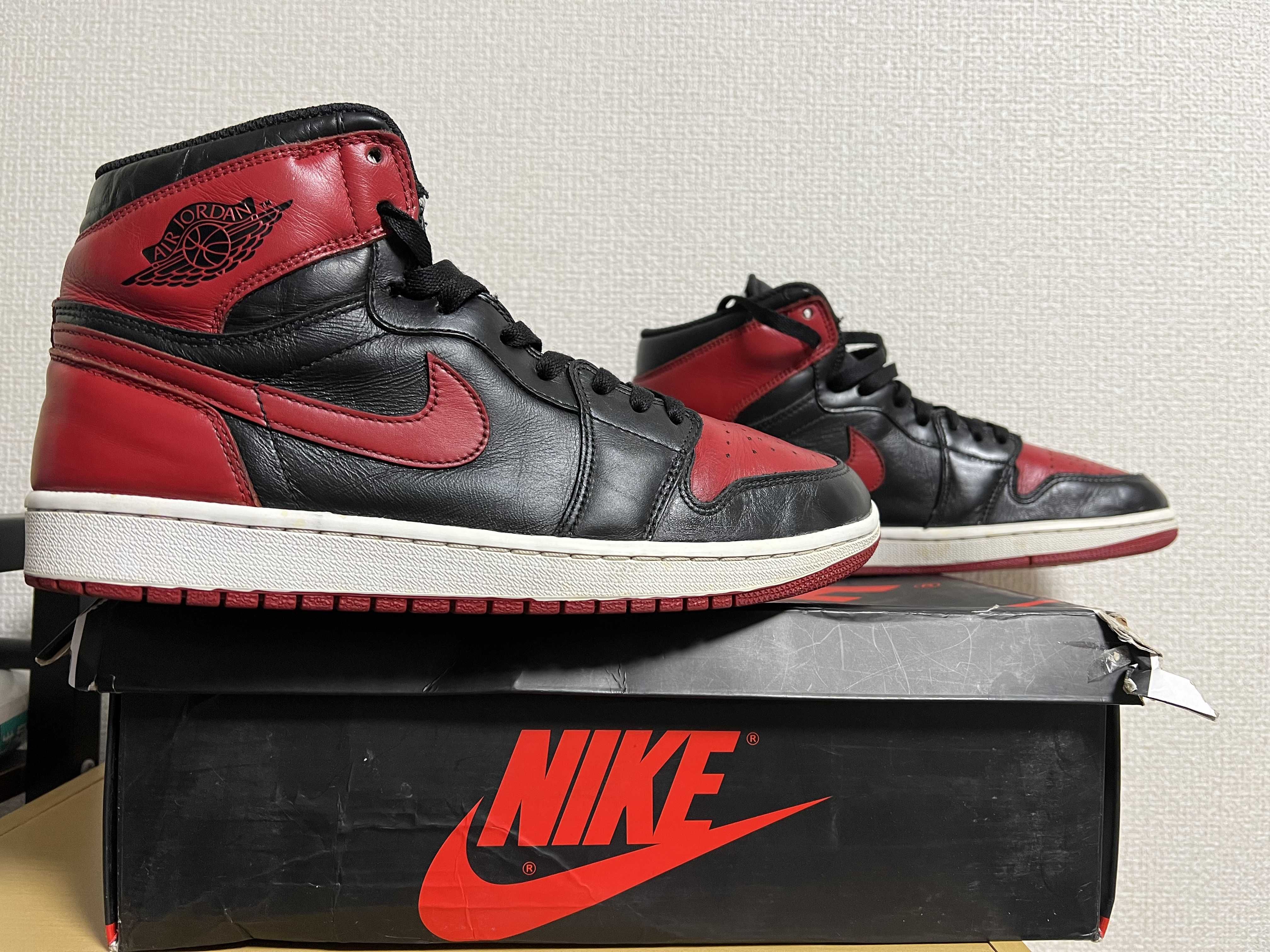 Nike Air Jordan 1 Retro High OG "Bred" (2013)