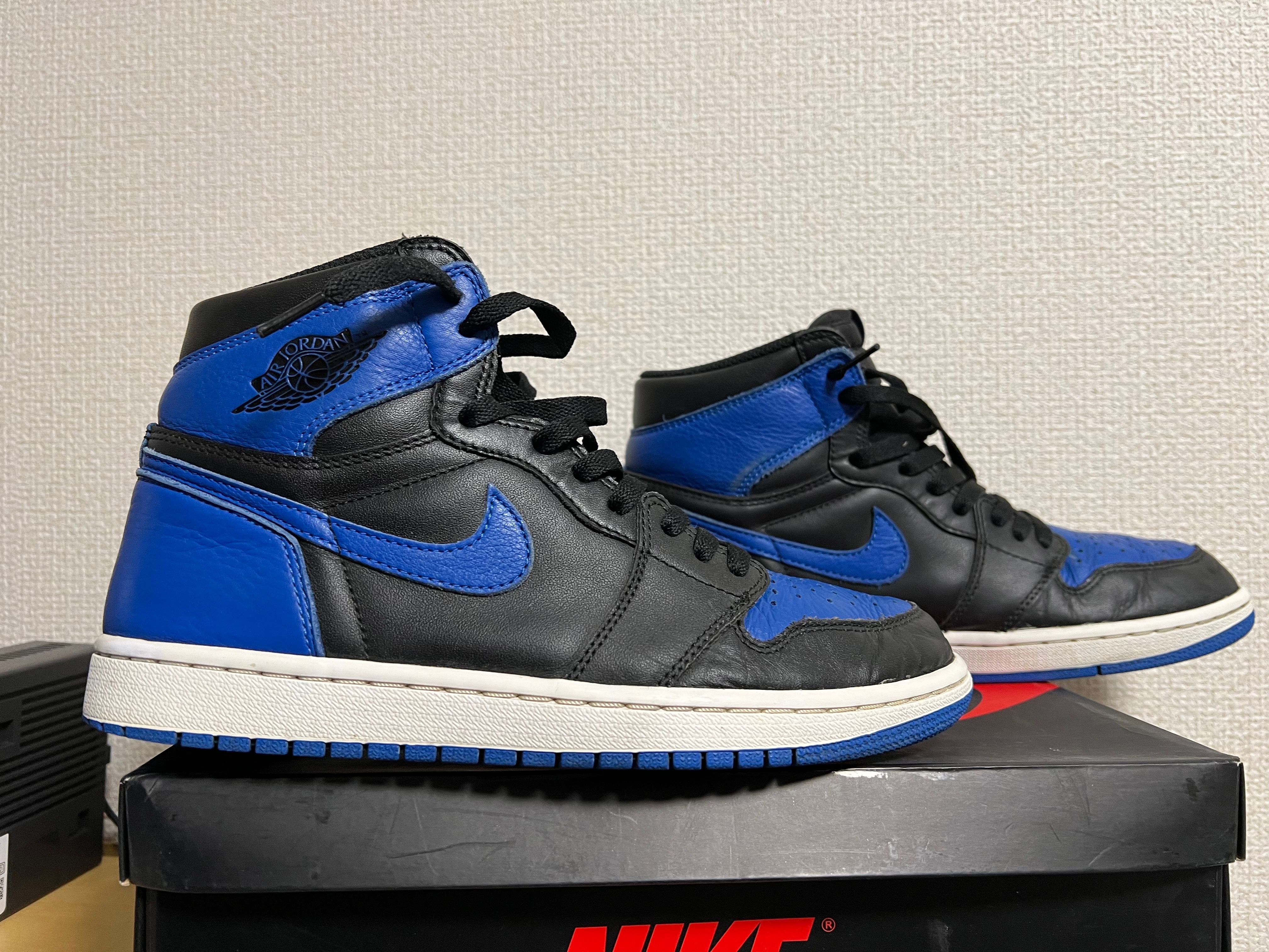 Nike Air Jordan 1 Retro High OG "Royal" (2017)