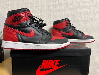 Nike Air Jordan 1 Retro High OG "Bred/Banned" (2016)