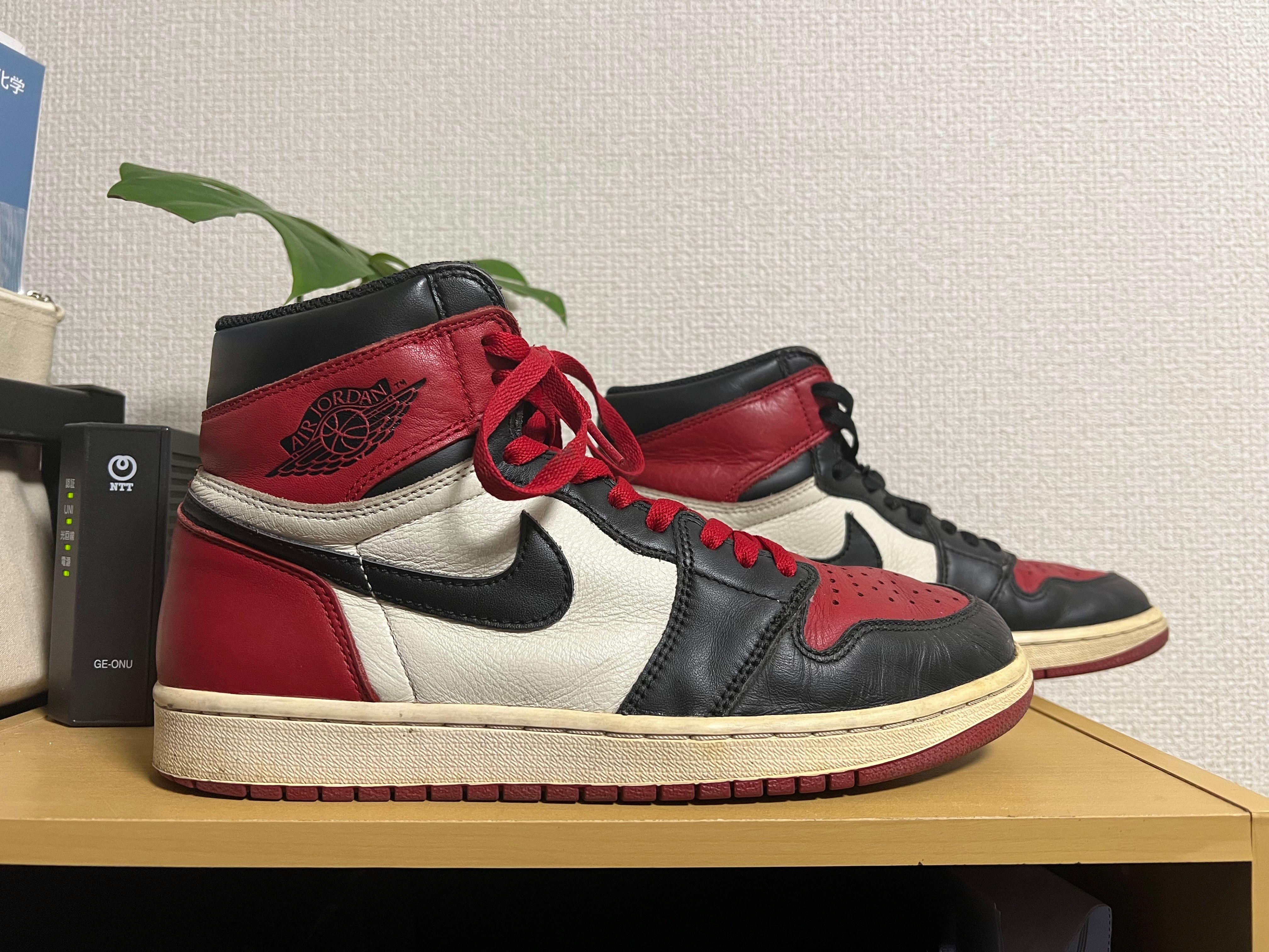 Nike Air Jordan 1 Retro High OG "Bred Toe"