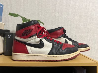 Nike Air Jordan 1 Retro High OG "Bred Toe"