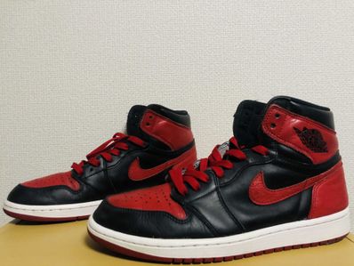 Nike Air Jordan 1 Retro High OG "Bred/Banned" (2016)