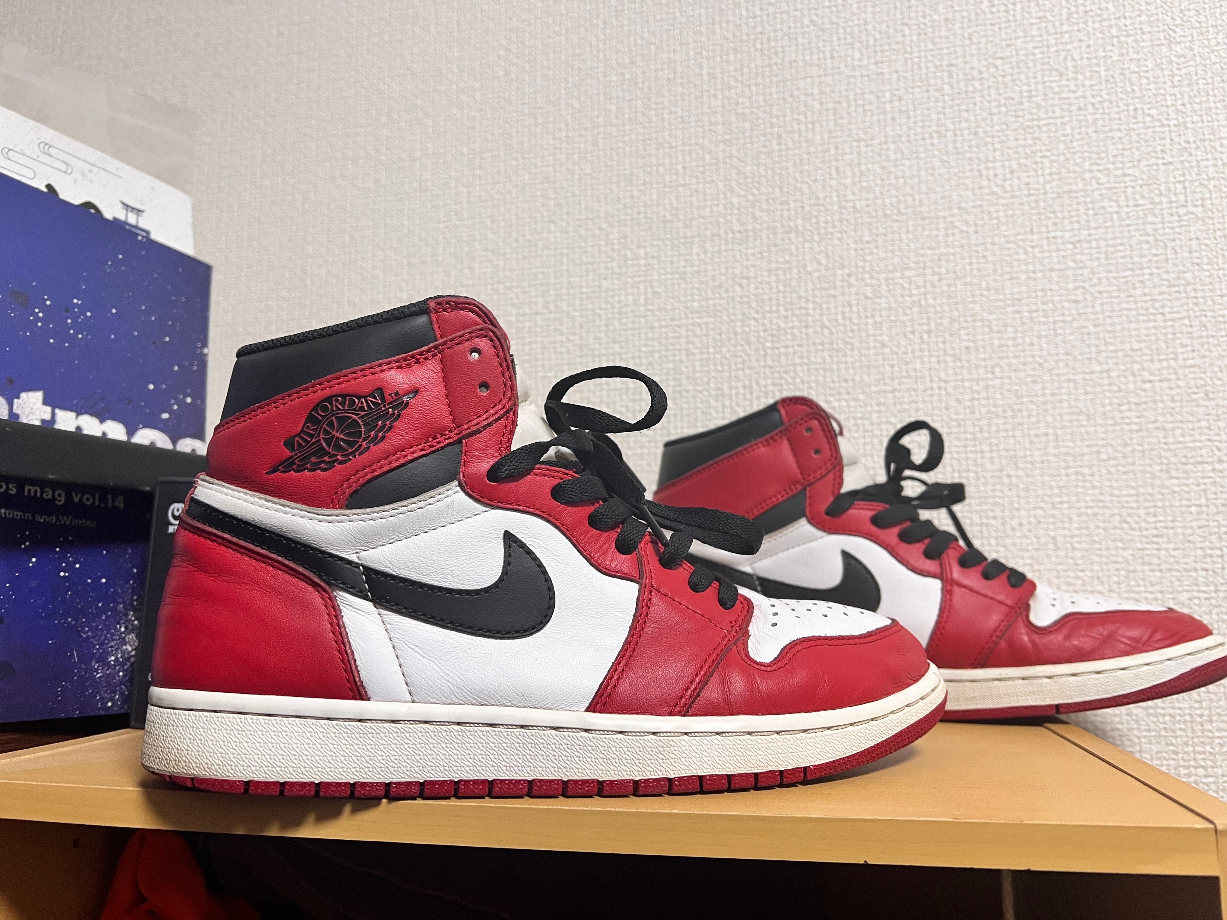 Nike Air Jordan 1 Retro High "Chicago" (2015)