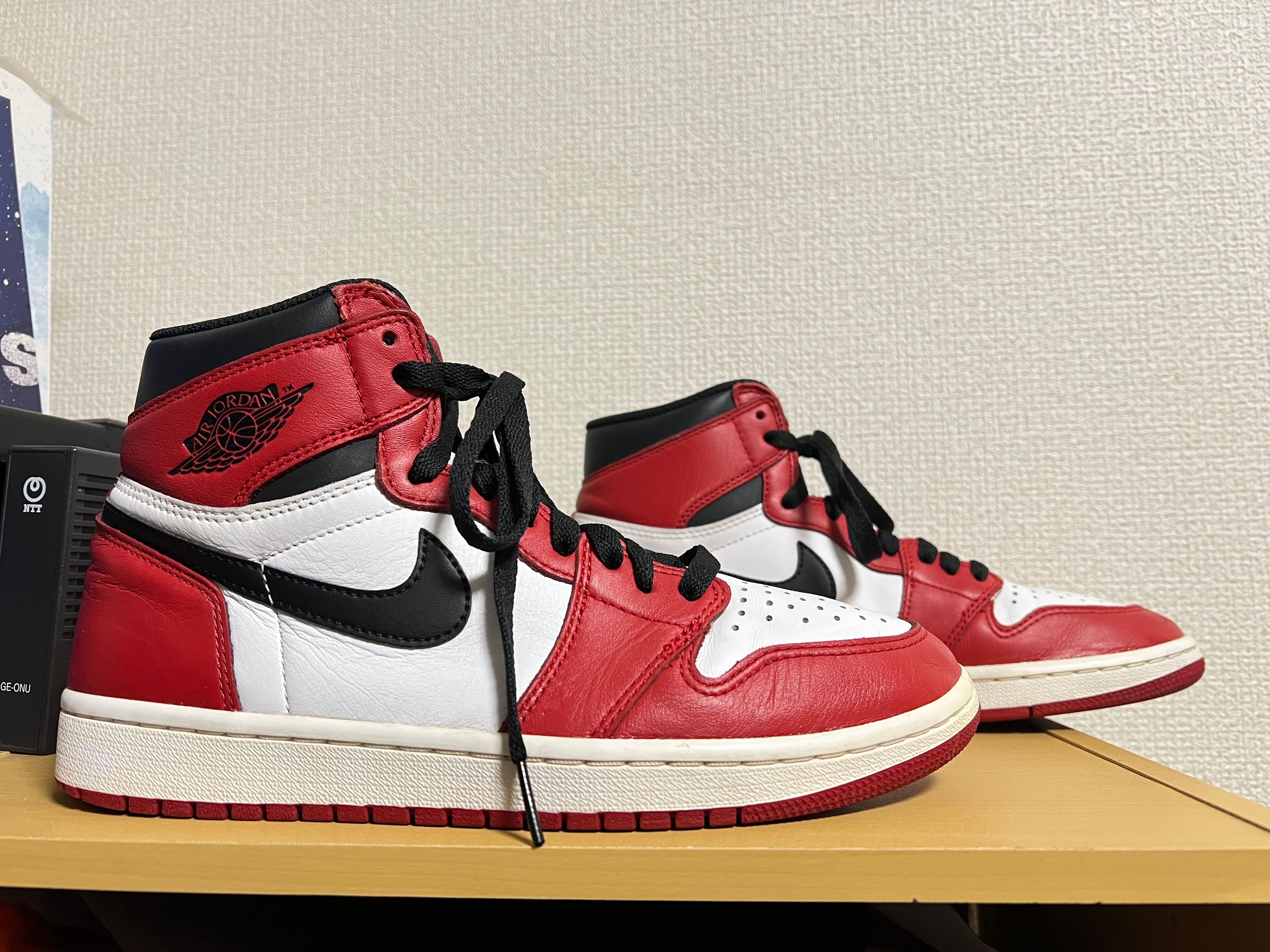 Nike Air Jordan 1 Retro High "Chicago" (2015)