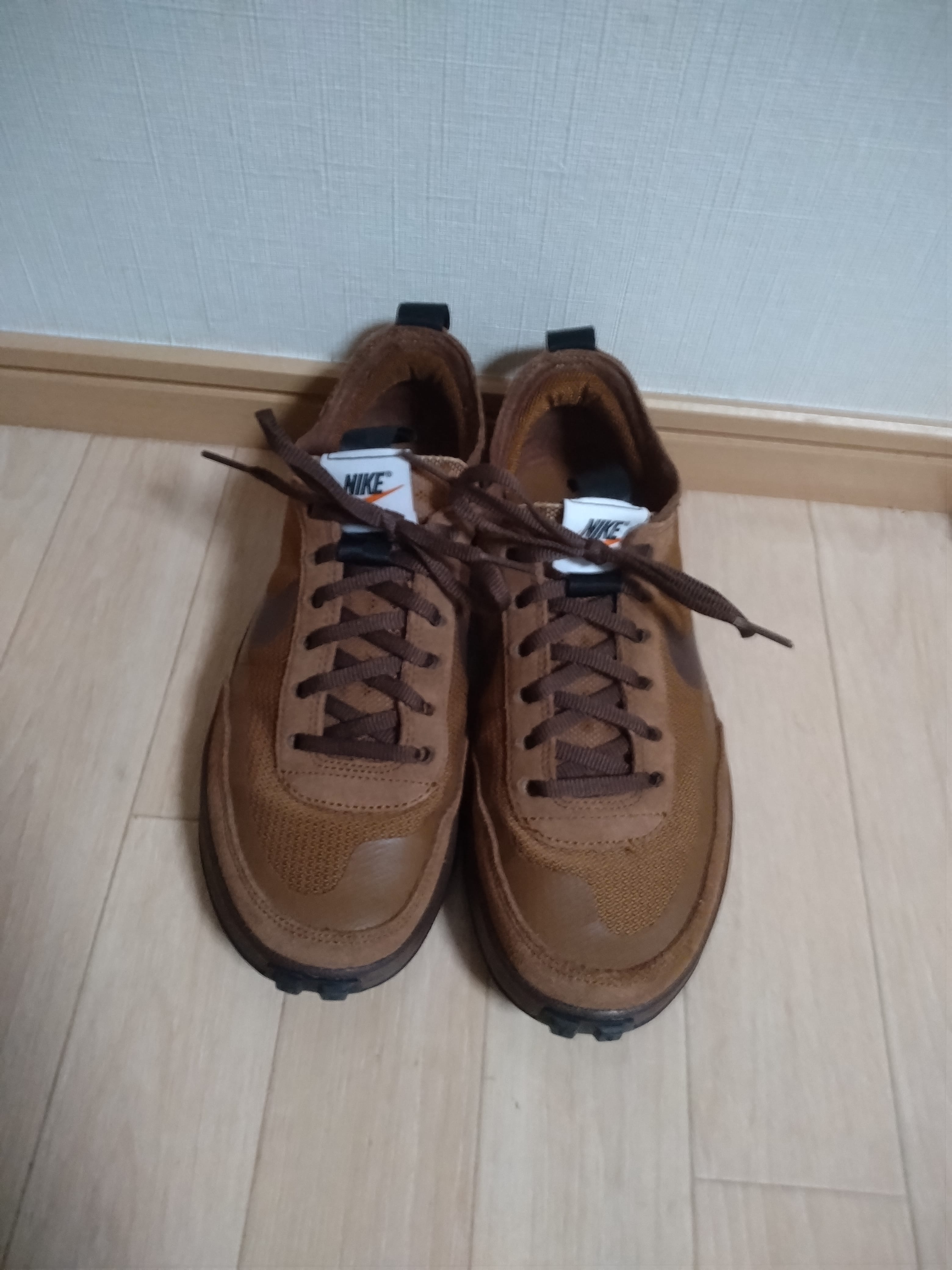 Tom Sachs × NikeCraft Women's General Purpose Shoe "Brown"