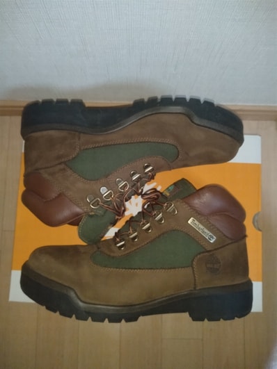 Timberland Field Boot "Chocolate"