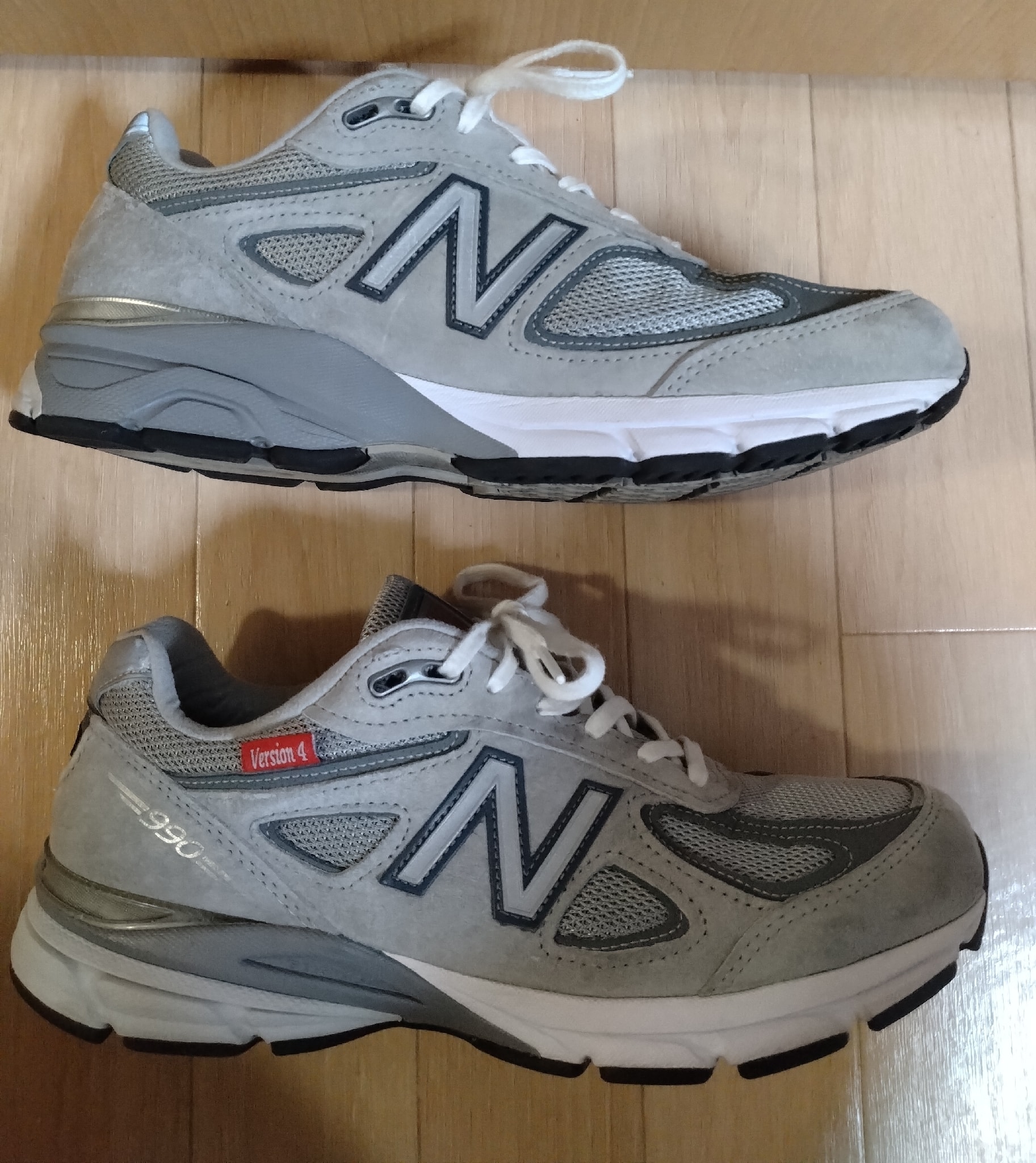 New Balance 990V4 "Gray"