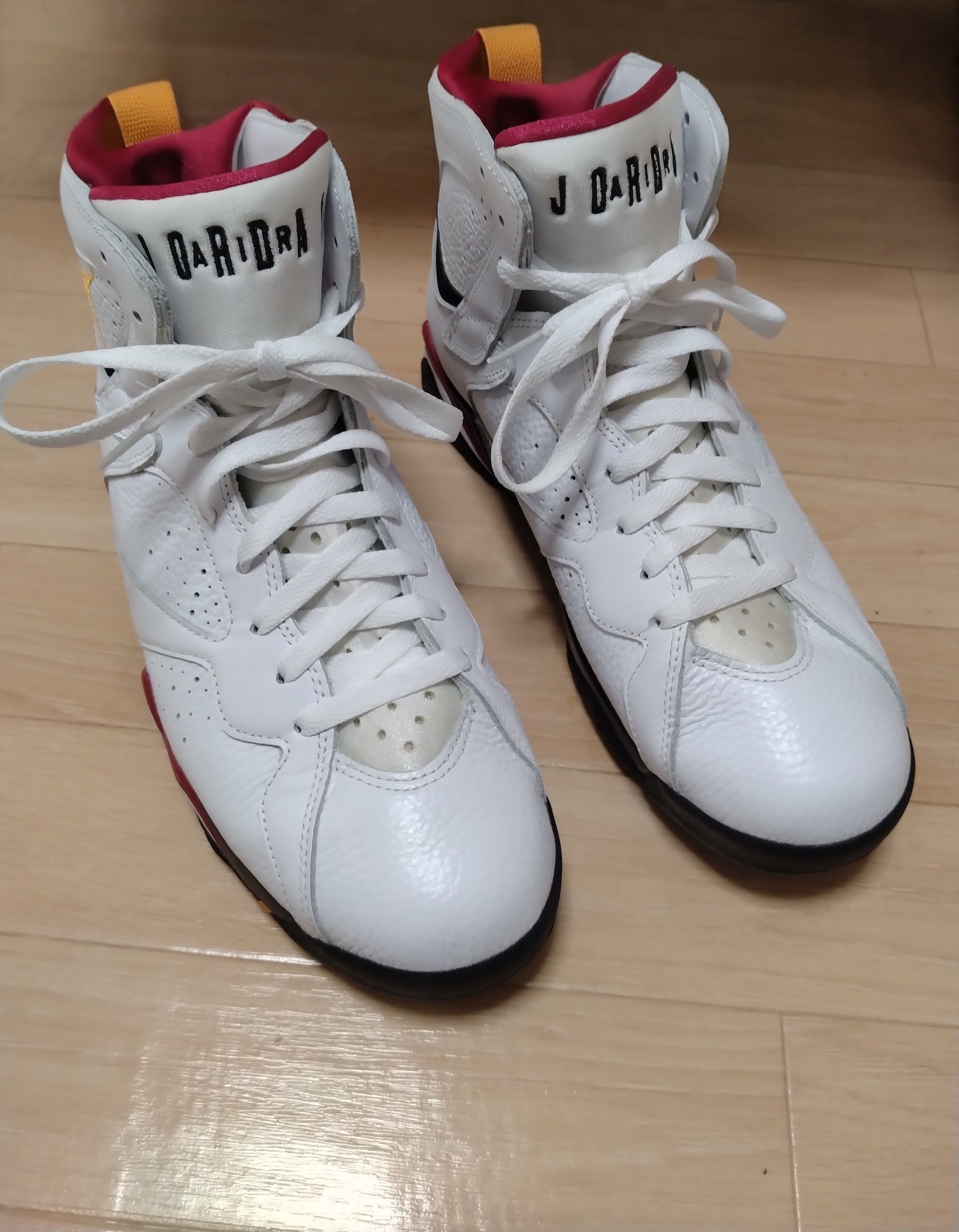 Nike Air Jordan 7 Retro "Cardinal" (2022)