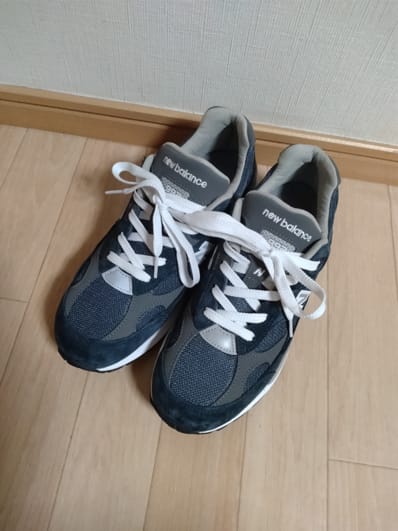 New Balance 992 "Navy" (2025)