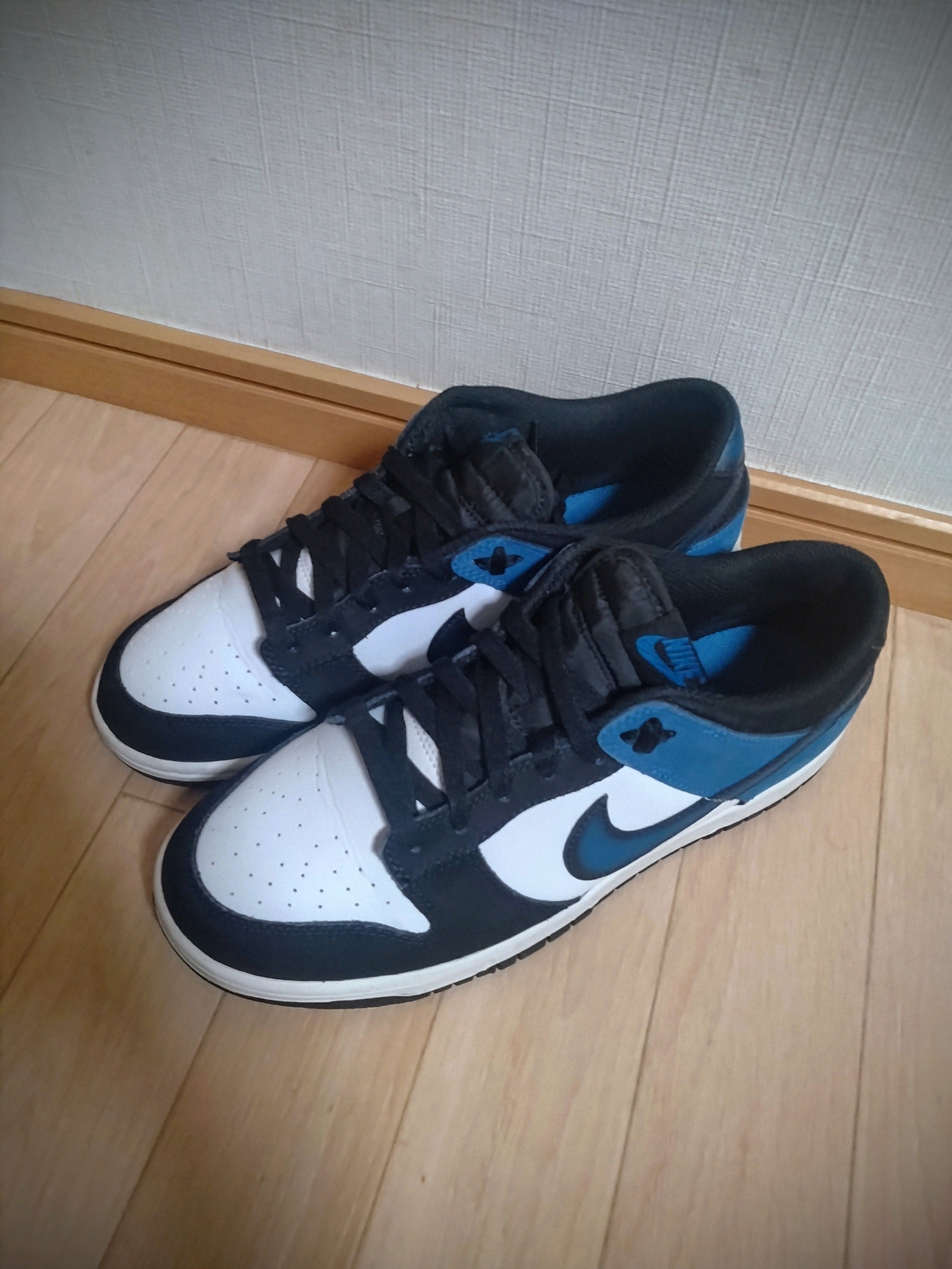 Nike Dunk Low "Industrial Blue"