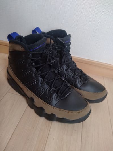Nike Air Jordan 9 "Light Olive"