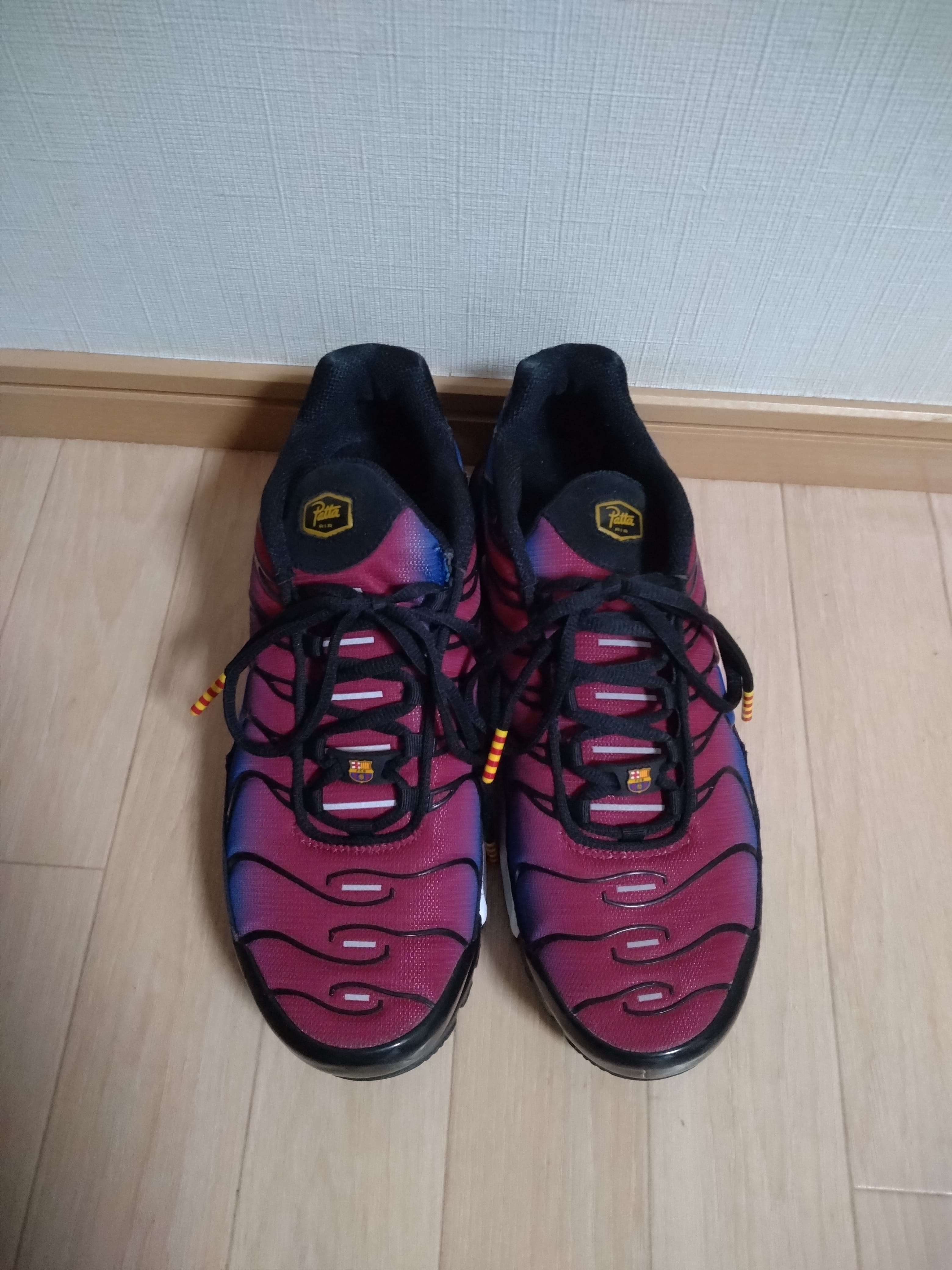 Patta × FC Barcelona × Nike Air Max Plus "Culers del Món"