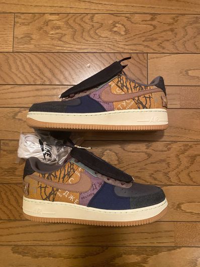 Travis Scott × Nike Air Force 1 Low Cactus Jack "Multi Color"