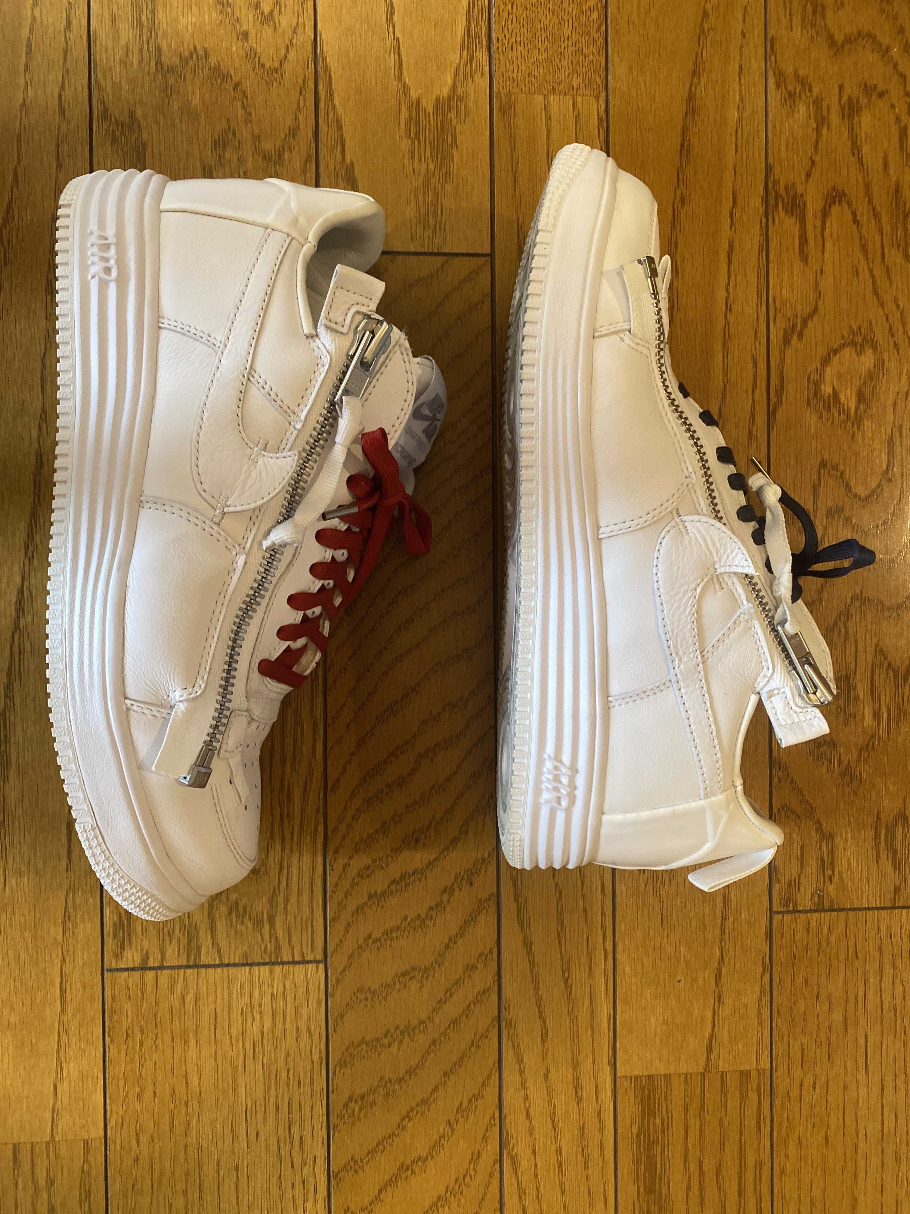 NIKE LUNAR FORCE 1 ACRONYM ERROLSON HUGH AF-100 "ホワイト"