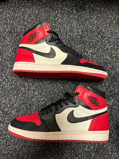 Nike Air Jordan 1 Retro High OG "Bred Toe"