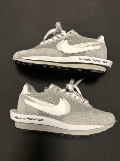 Fragment × sacai × Nike LD Waffle "Light Smoke Grey"