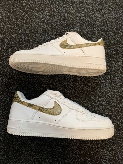 Nike Air Force 1 Low Retro PRM QS "Ivory Snake" (2019) AO1635-100