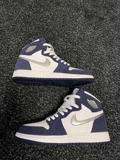 Nike GS Air Jordan 1 High OG CO.JP "Midnight Navy" (2020)(ブリーフケースなし)