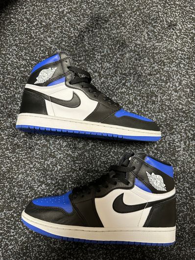 Nike Air Jordan 1 Retro High OG "Royal Toe"(2020)