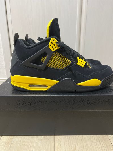 Nike Air Jordan 4 Retro "Thunder"(2023)
