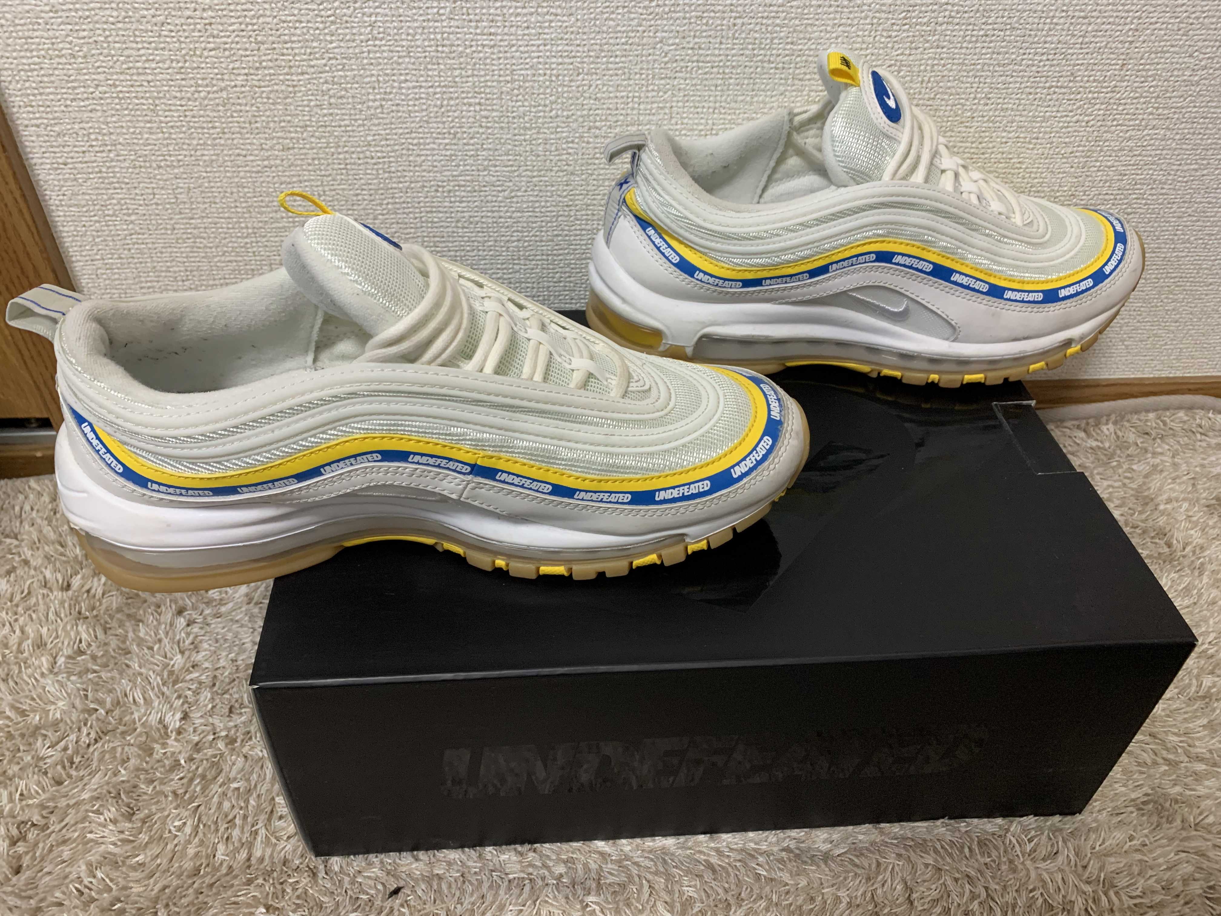 UNDEFEATED × Nike Air Max 97 "White"