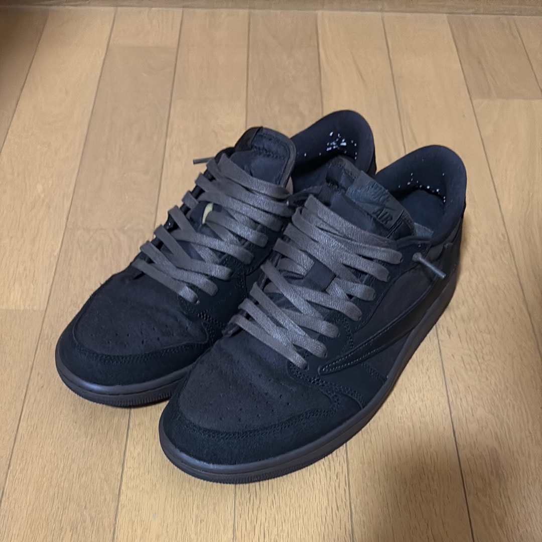 Travis Scott × Nike Air Jordan 1 Low OG SP "Velvet Brown and Dark Mocha"