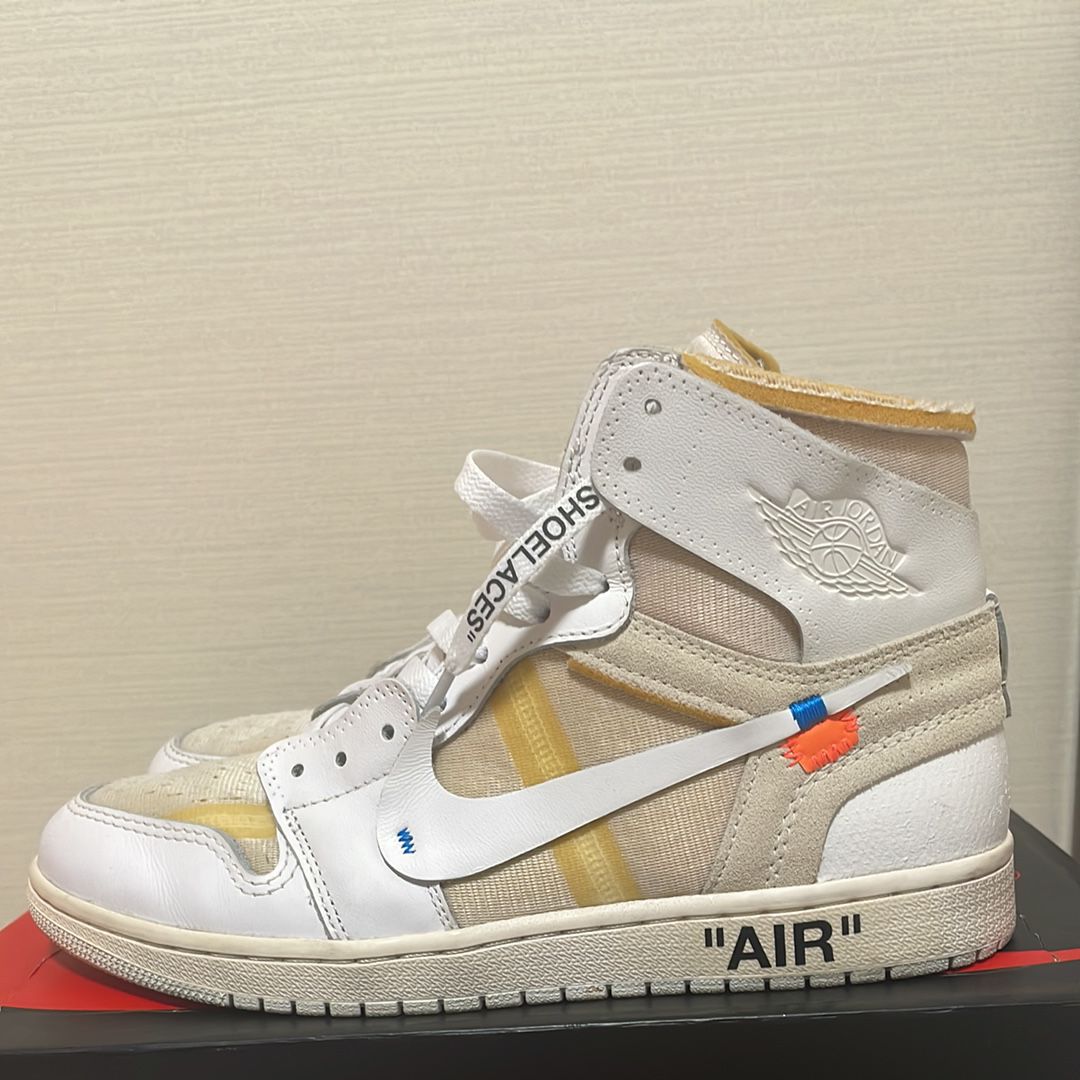 Off-White × Nike Air Jordan 1 Retro High "White"